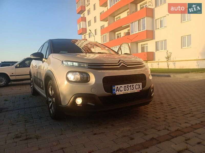Хэтчбек Citroen C3 2019 в Киеве фото 3 Хэтчбек Citroen C3 2019 в Киеве