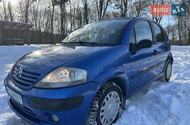 Хэтчбек Citroen C3 2003 в Бережанах