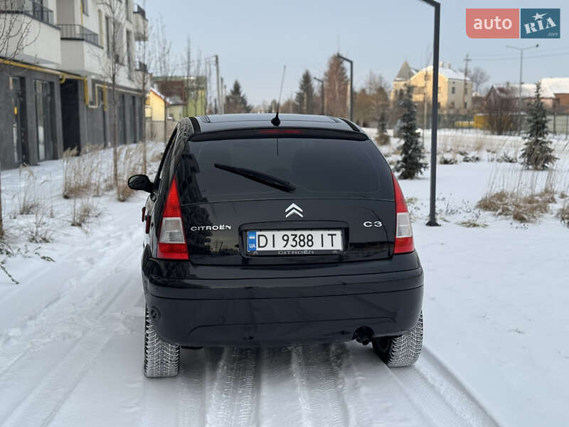 Хэтчбек Citroen C3 2008 в Львове