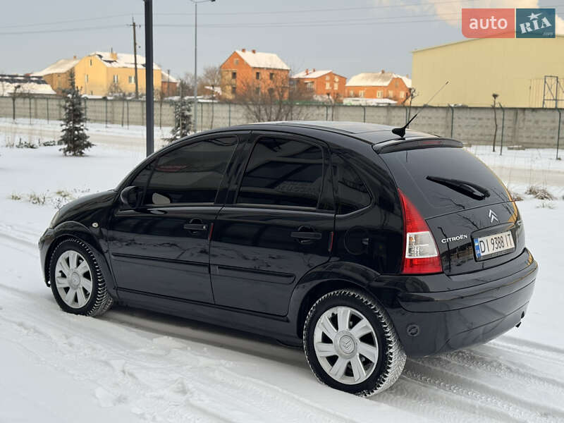 Хэтчбек Citroen C3 2008 в Львове