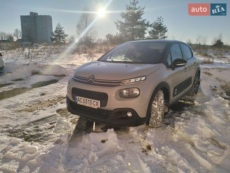 Хетчбек Citroen C3 2019 в Києві