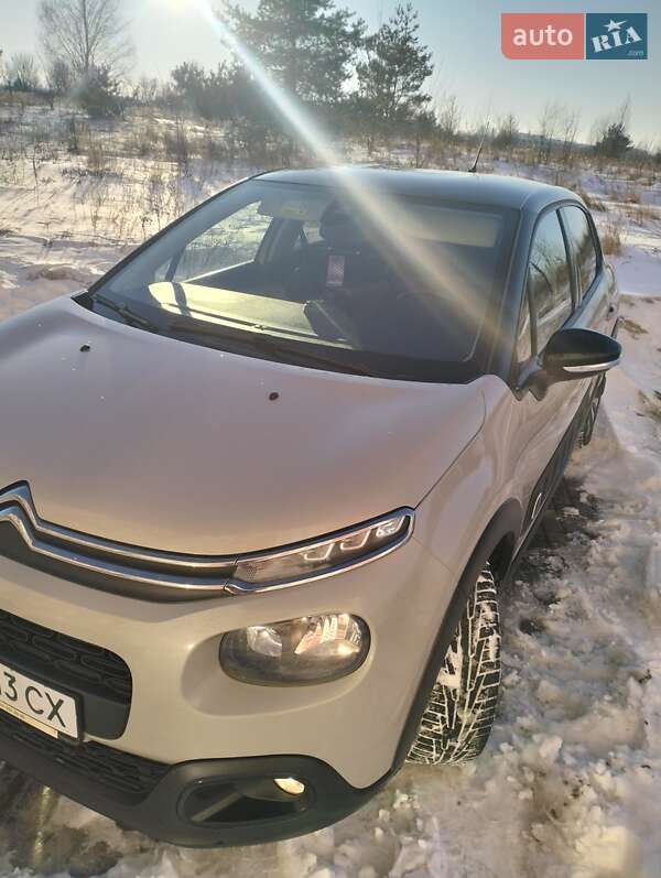 Хетчбек Citroen C3 2019 в Києві