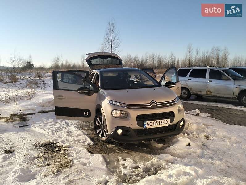 Хетчбек Citroen C3 2019 в Києві