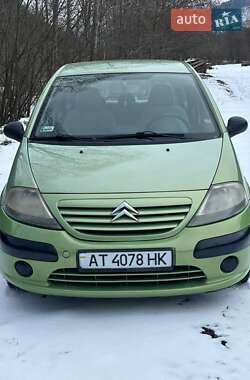 Хэтчбек Citroen C3 2002 в Верховине