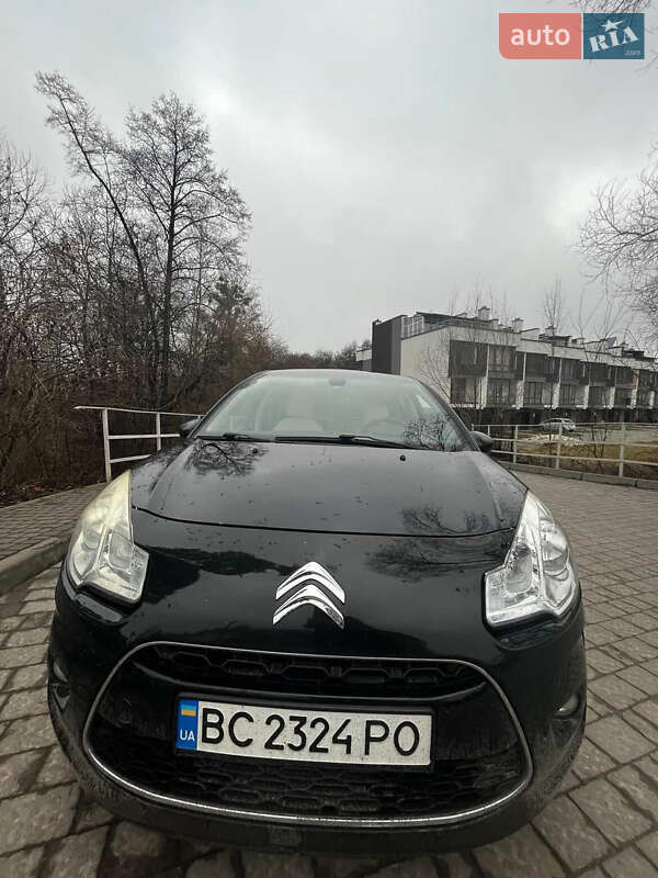 Хэтчбек Citroen C3 2010 в Львове