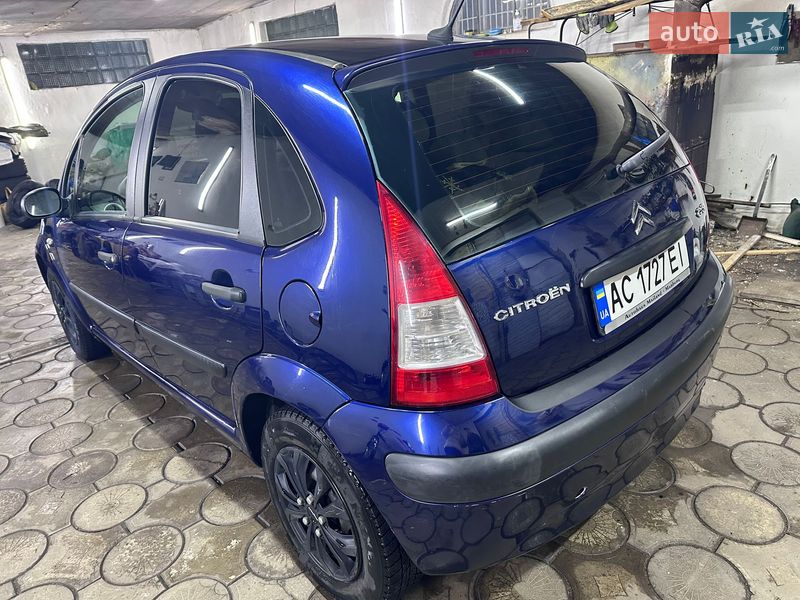 Хэтчбек Citroen C3 2007 в Ковеле