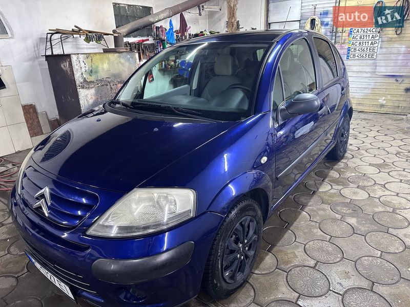 Хэтчбек Citroen C3 2007 в Ковеле