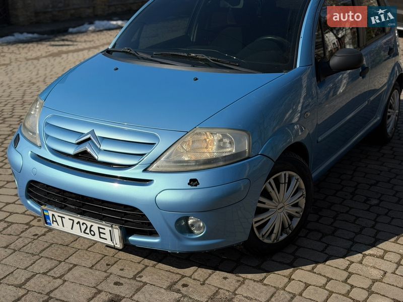 Хэтчбек Citroen C3 2007 в Ивано-Франковске
