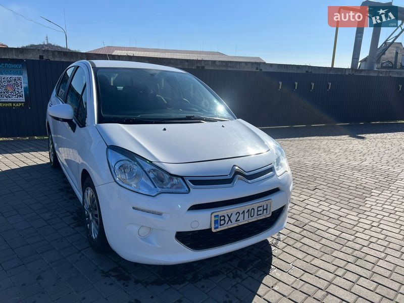 Хэтчбек Citroen C3 2013 в Мукачево