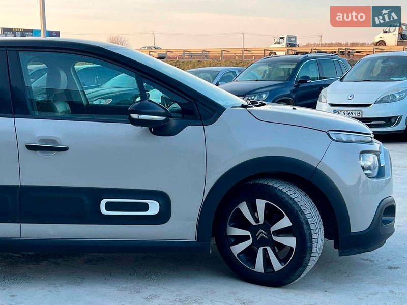 Хэтчбек Citroen C3 2020 в Львове