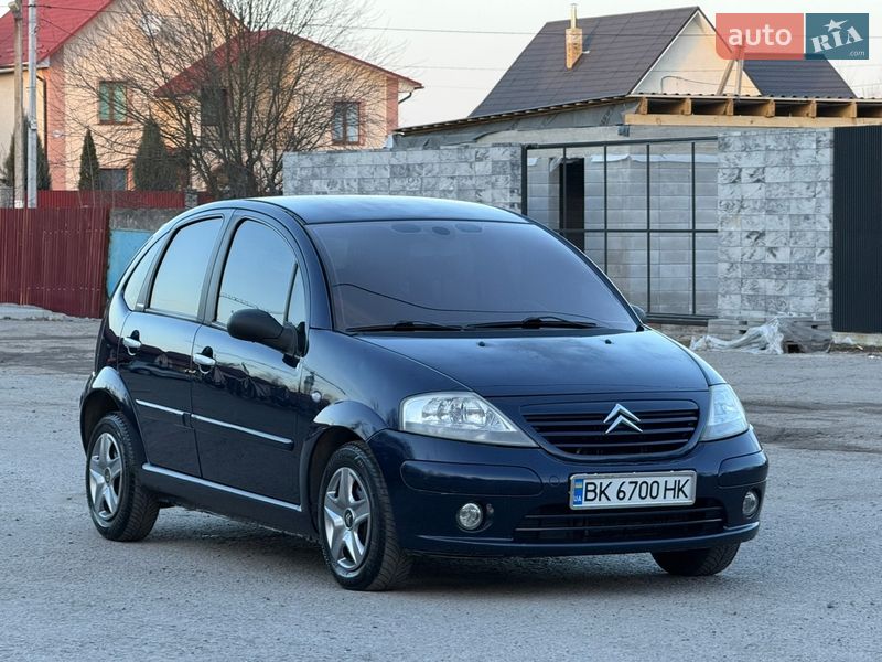 Хетчбек Citroen C3 2003 в Звягелі