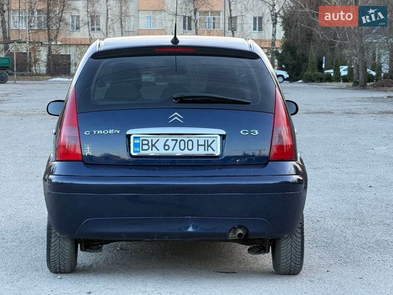 Хетчбек Citroen C3 2003 в Звягелі