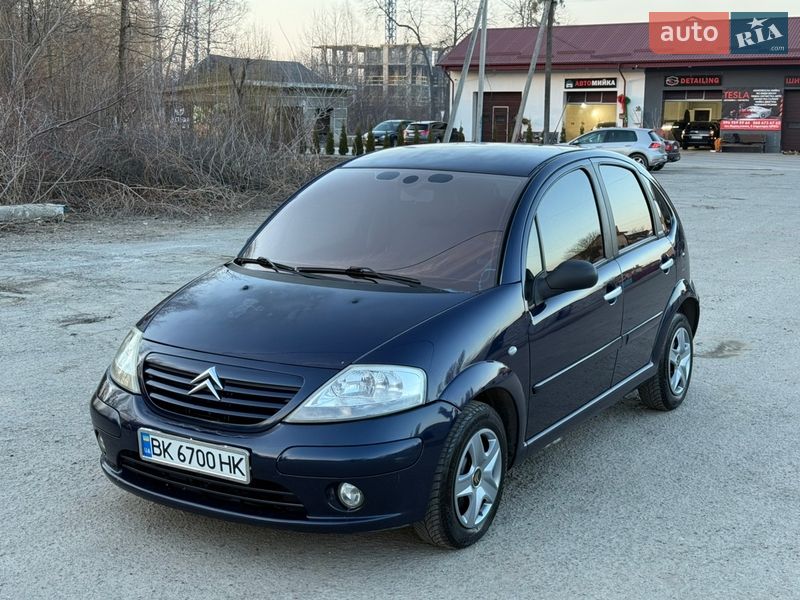 Хетчбек Citroen C3 2003 в Звягелі
