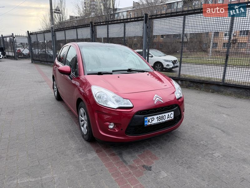 Citroen C3 2012