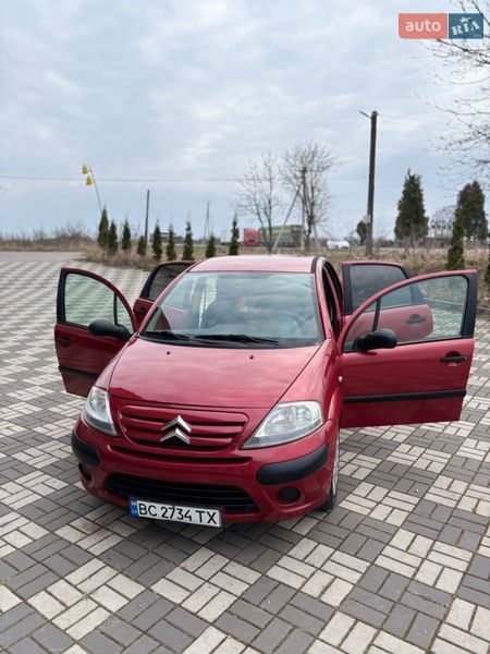 Хетчбек Citroen C3 2008 в Буську