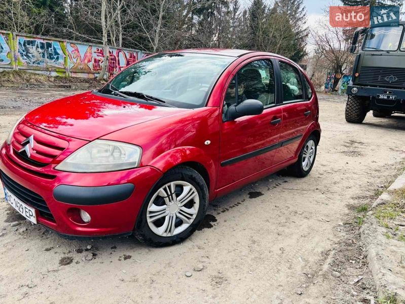 Citroen C3 2007 Citroen C3 2007