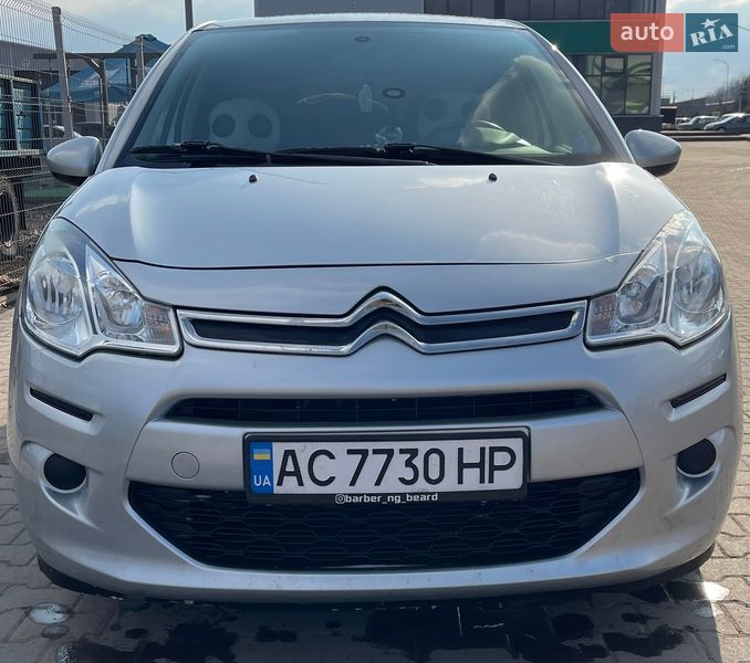 Хетчбек Citroen C3 2015 в Нововолинську