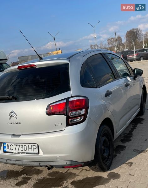 Хетчбек Citroen C3 2015 в Нововолинську