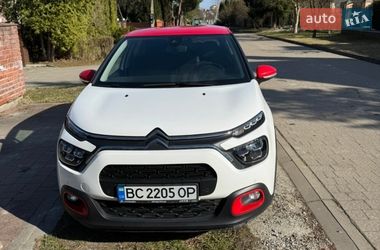 Хэтчбек Citroen C3 2021 в Львове