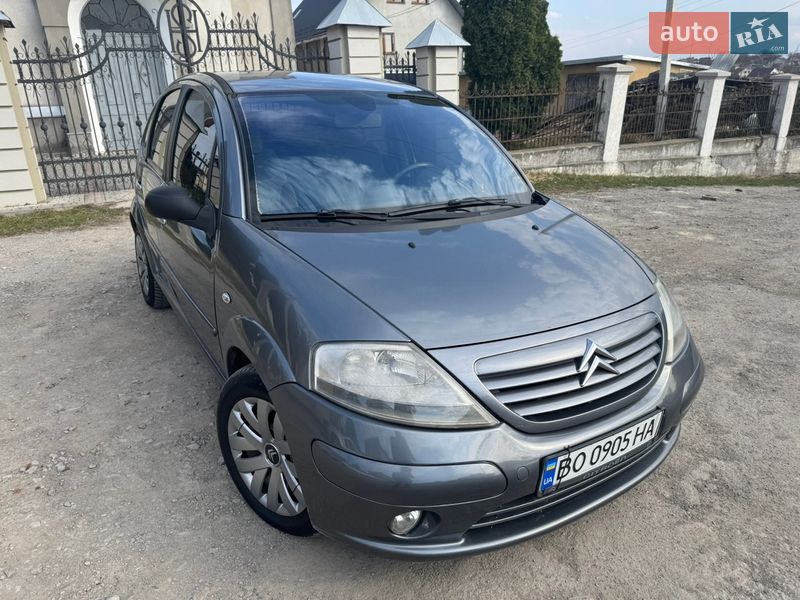 Citroen C3 2005 Citroen C3 2005