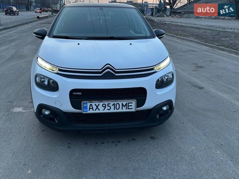 Citroen C3 2017 Citroen C3 2017