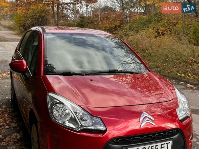 Хэтчбек Citroen C3 2012 в Львове