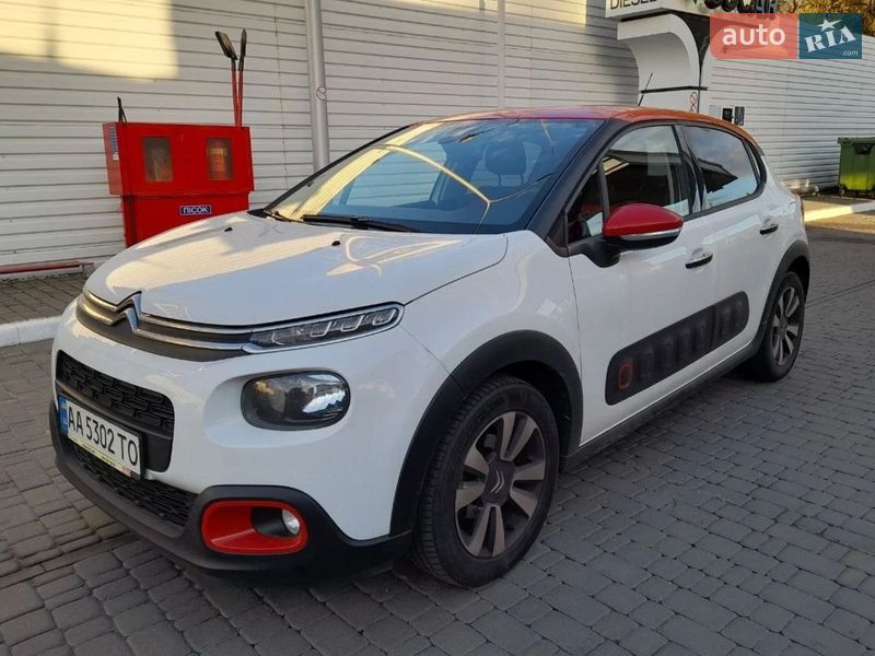 Хэтчбек Citroen C3 2018 в Киеве