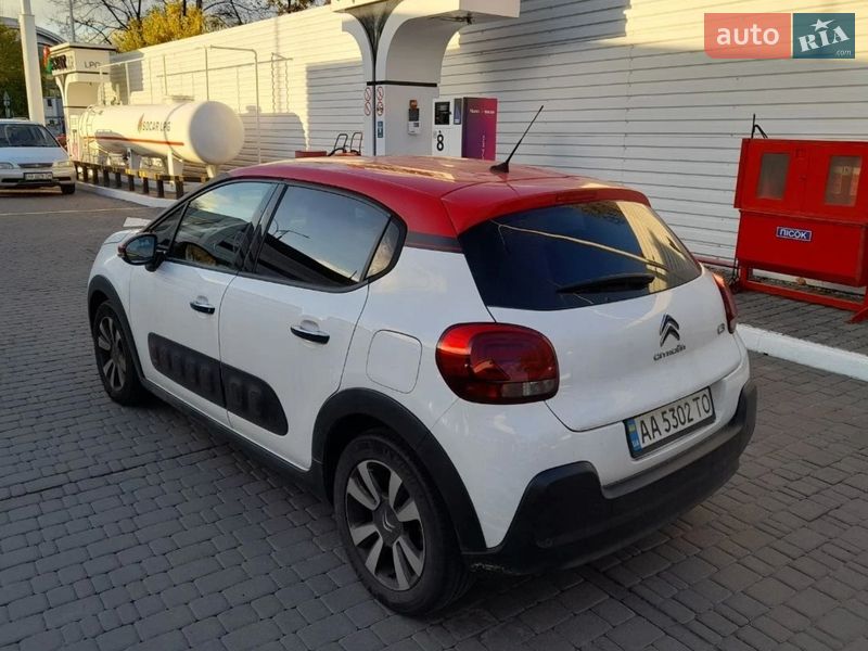 Хэтчбек Citroen C3 2018 в Киеве