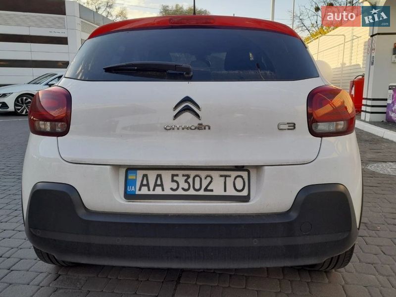 Хэтчбек Citroen C3 2018 в Киеве