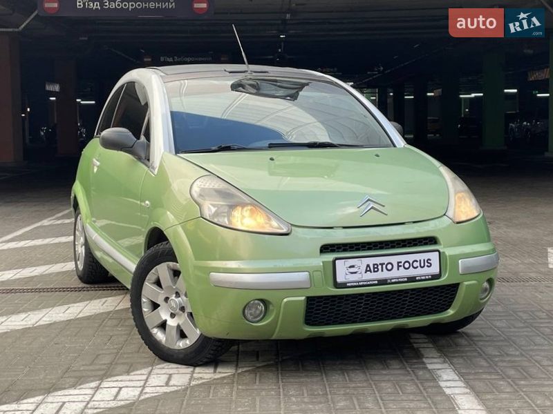 Хэтчбек Citroen C3 2006 в Киеве