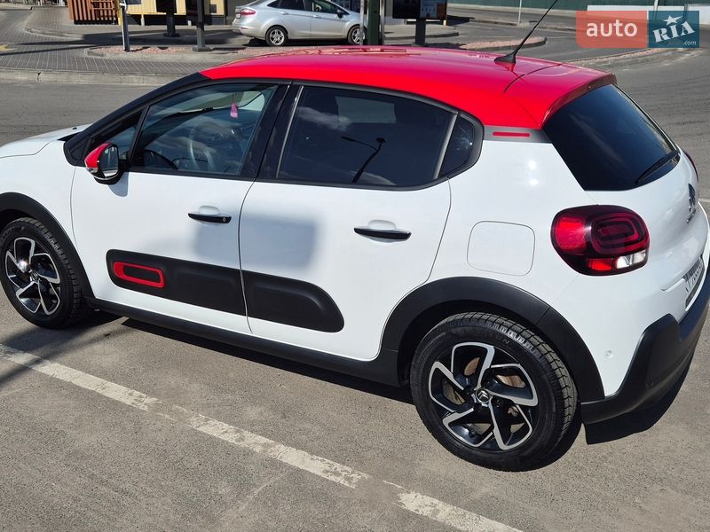 Хэтчбек Citroen C3 2021 в Киеве фото 6 Хэтчбек Citroen C3 2021 в Киеве