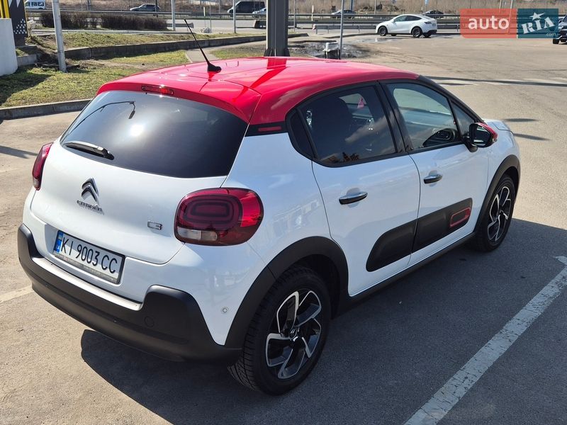 Хэтчбек Citroen C3 2021 в Киеве фото 12 Хэтчбек Citroen C3 2021 в Киеве