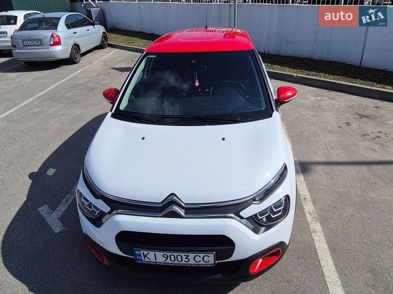 Хэтчбек Citroen C3 2021 в Киеве фото 19 Хэтчбек Citroen C3 2021 в Киеве