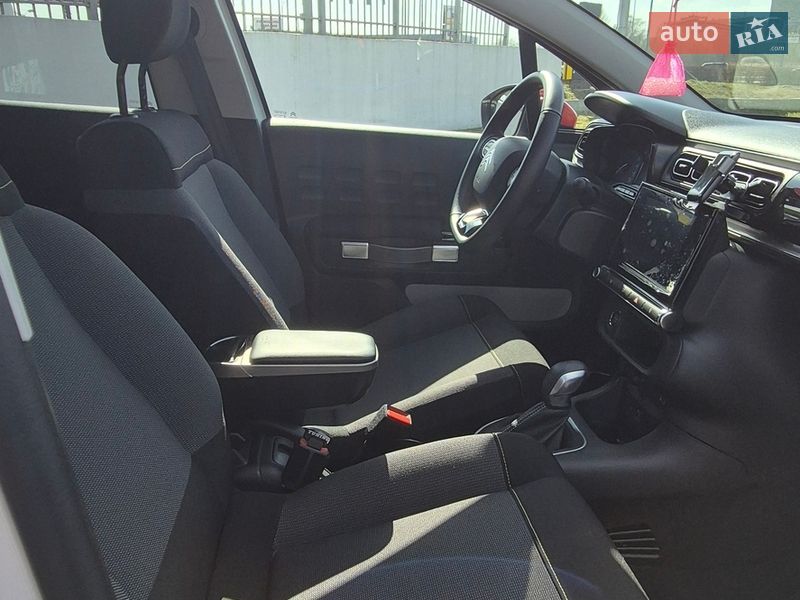 Хэтчбек Citroen C3 2021 в Киеве фото 30 Хэтчбек Citroen C3 2021 в Киеве
