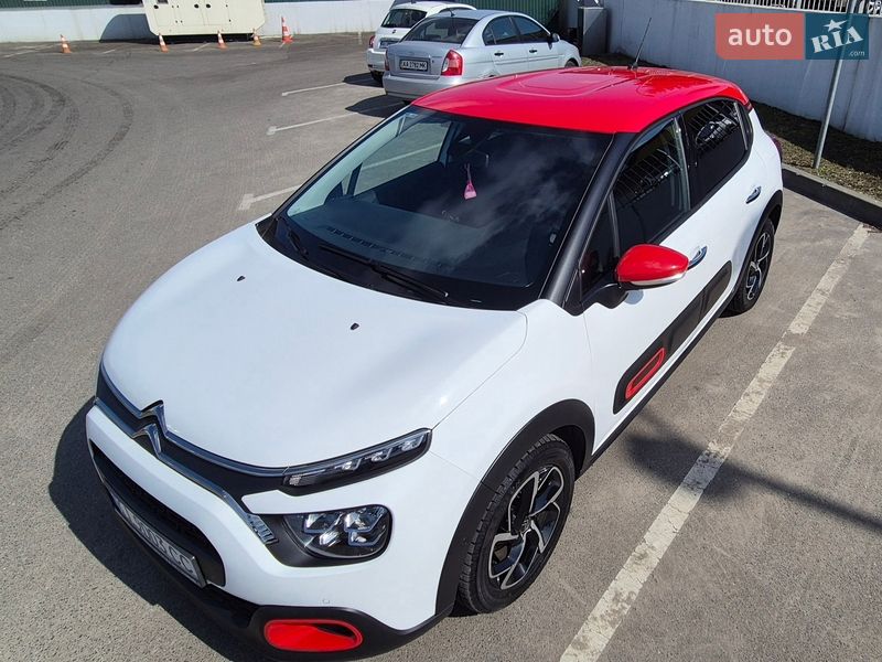 Хэтчбек Citroen C3 2021 в Киеве фото 5 Хэтчбек Citroen C3 2021 в Киеве