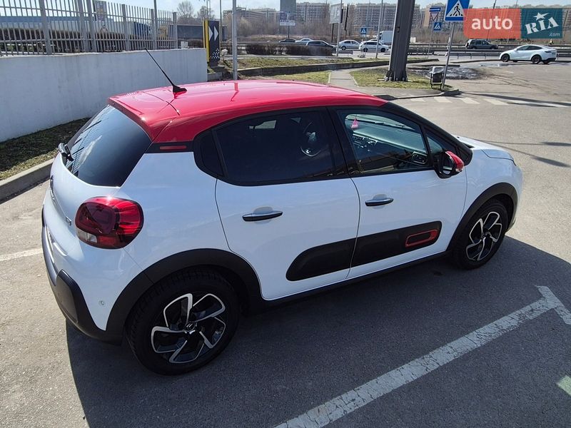 Хэтчбек Citroen C3 2021 в Киеве фото 4 Хэтчбек Citroen C3 2021 в Киеве