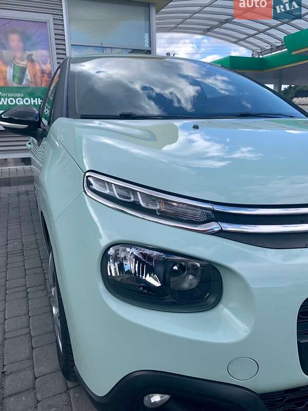 Хэтчбек Citroen C3 2017 в Киеве