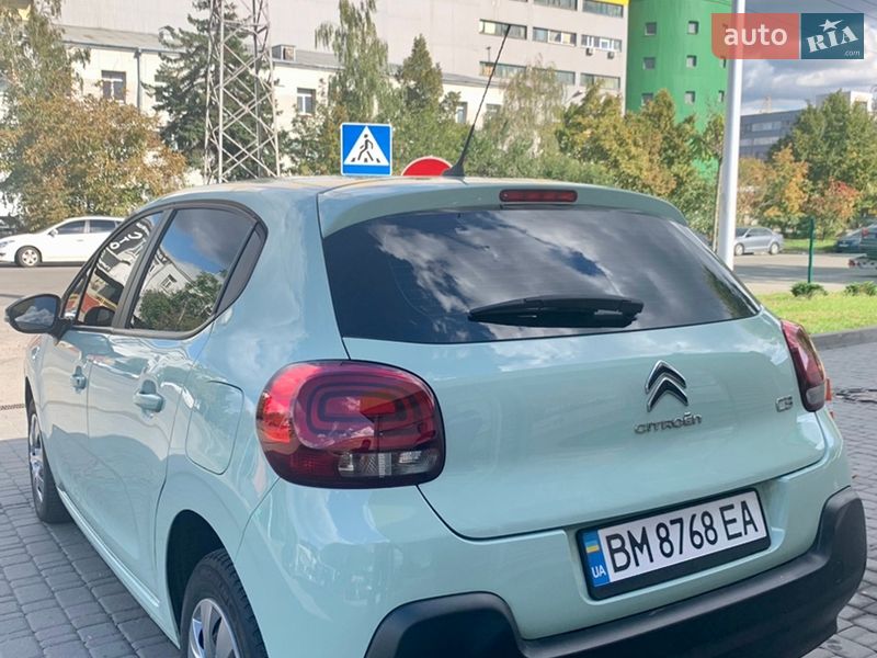 Хэтчбек Citroen C3 2017 в Киеве