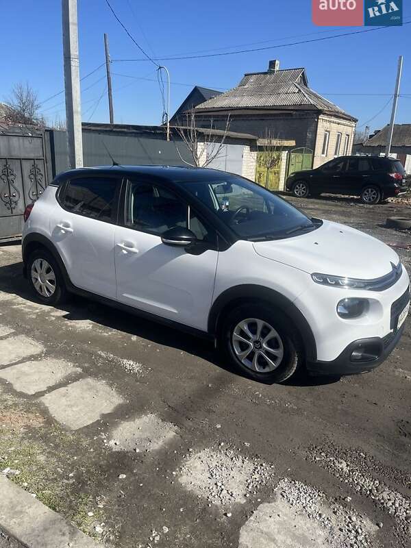 Хетчбек Citroen C3 2018 в Павлограді фото 9 Хетчбек Citroen C3 2018 в Павлограді