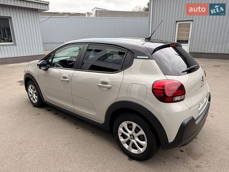 Хэтчбек Citroen C3 2022 в Киеве фото 10 Хэтчбек Citroen C3 2022 в Киеве