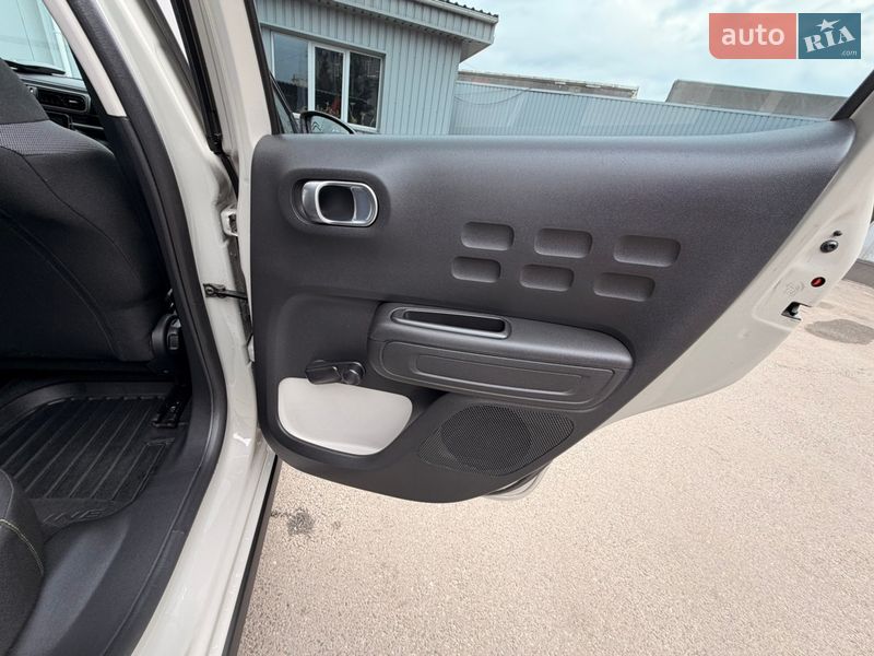 Хэтчбек Citroen C3 2022 в Киеве фото 24 Хэтчбек Citroen C3 2022 в Киеве