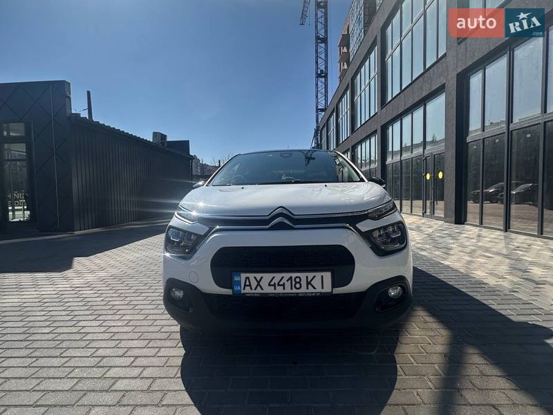 Хэтчбек Citroen C3 2021 в Полтаве