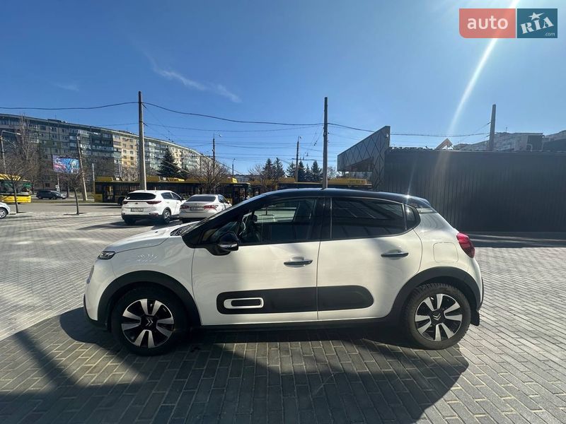Хэтчбек Citroen C3 2021 в Полтаве