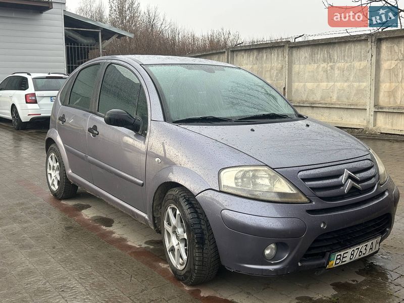 Хэтчбек Citroen C3 2007 в Ивано-Франковске