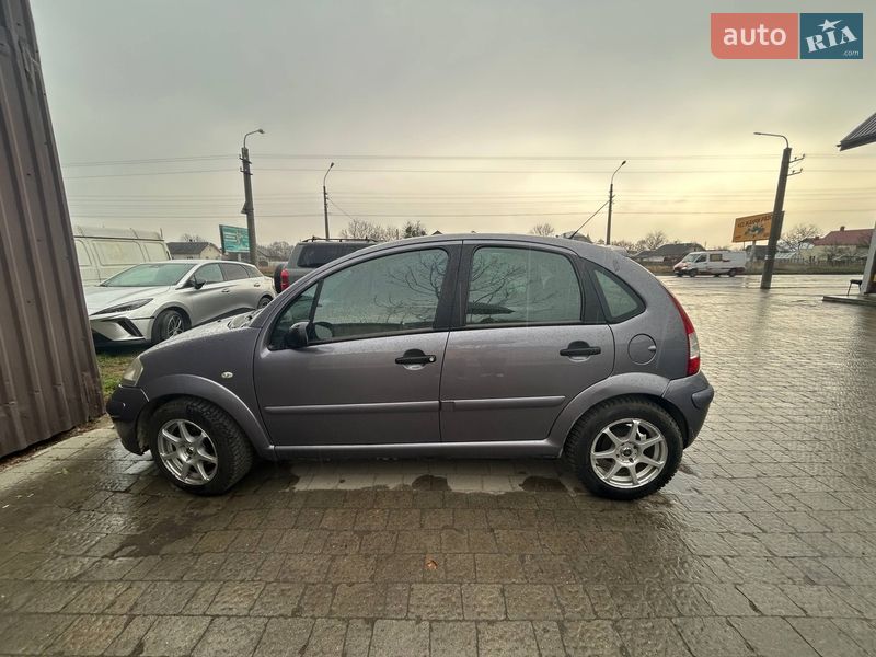 Хэтчбек Citroen C3 2007 в Ивано-Франковске