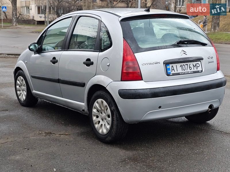 Хэтчбек Citroen C3 2003 в Киеве фото 11 Хэтчбек Citroen C3 2003 в Киеве