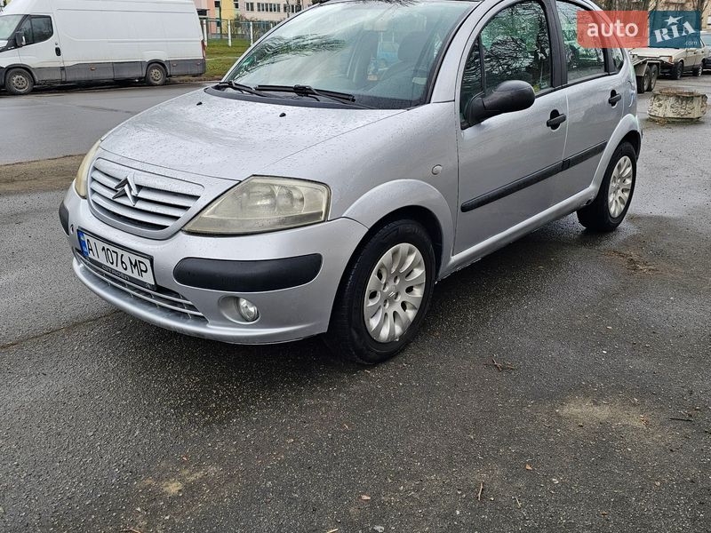 Хэтчбек Citroen C3 2003 в Киеве фото 16 Хэтчбек Citroen C3 2003 в Киеве