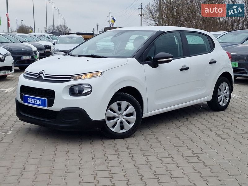Хетчбек Citroen C3 2019 в Вінниці