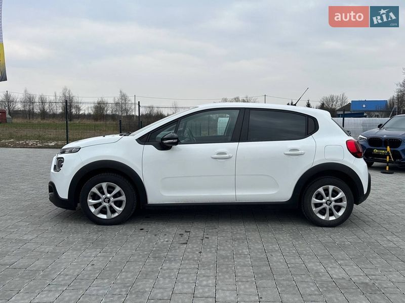 Хетчбек Citroen C3 2021 в Івано-Франківську