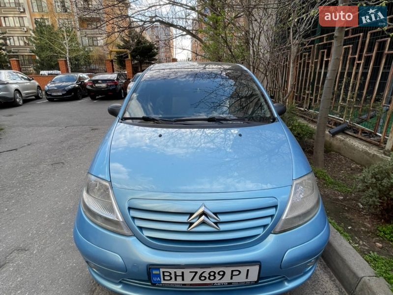 Хетчбек Citroen C3 2004 в Одесі